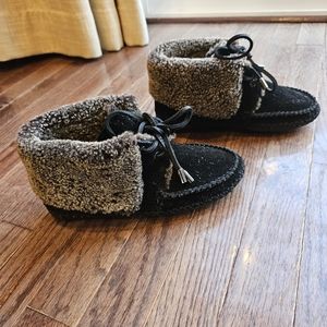 Tory Burch Shearling Boots